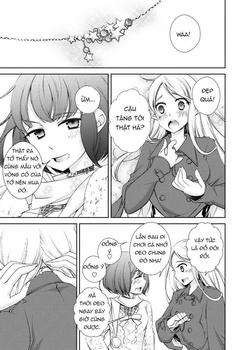 Honto No Kanojo 10 trang 8