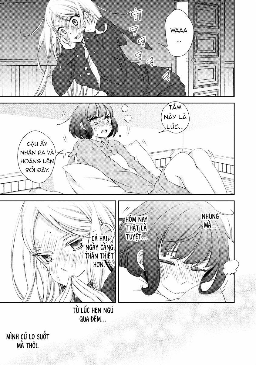 Honto No Kanojo 11 trang 10