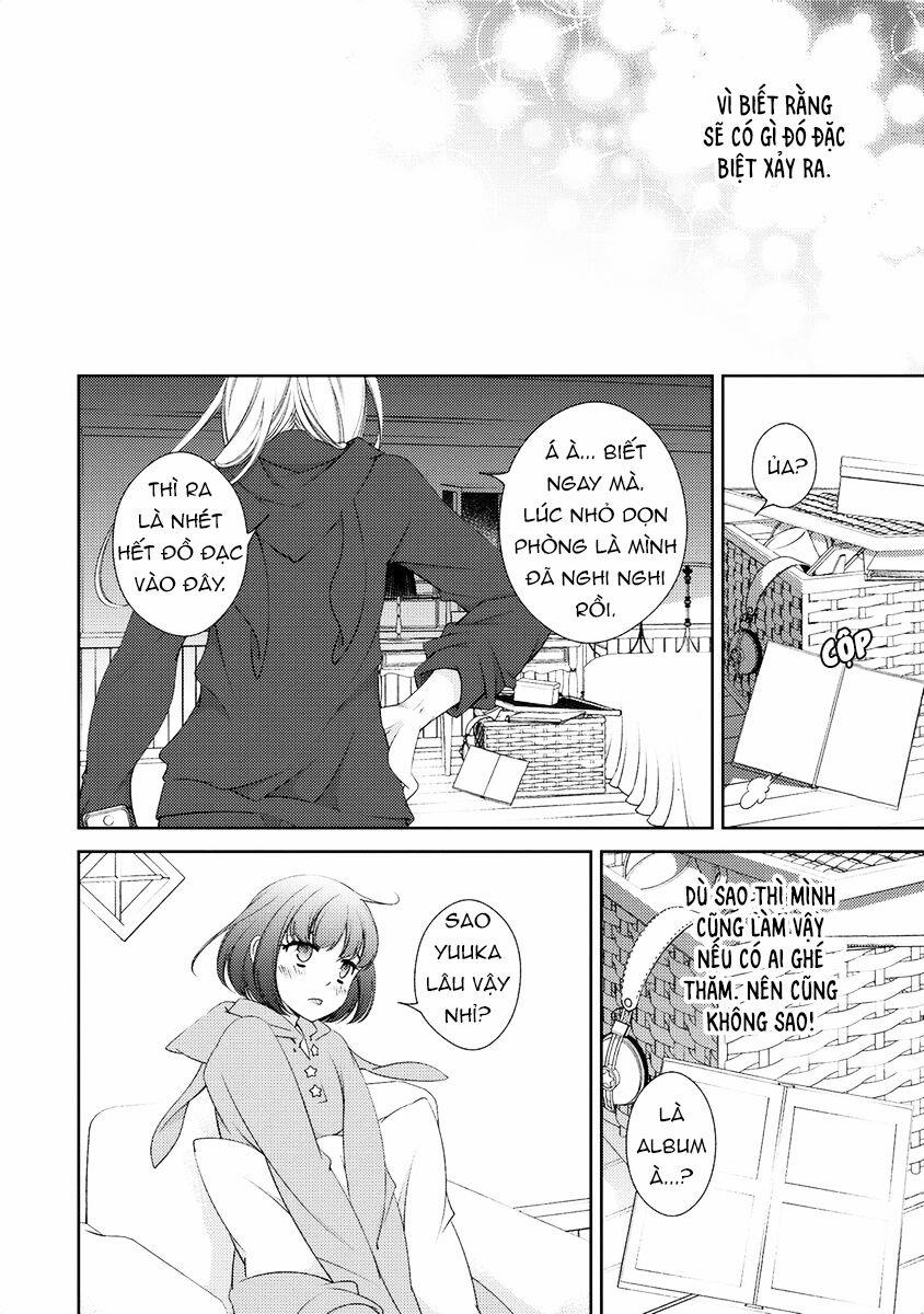 Honto No Kanojo 11 trang 11