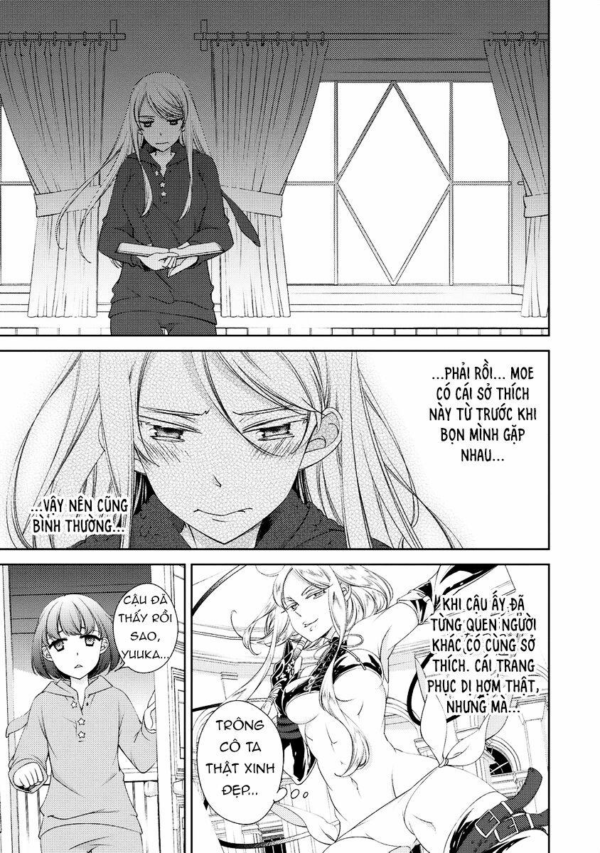 Honto No Kanojo 11 trang 12