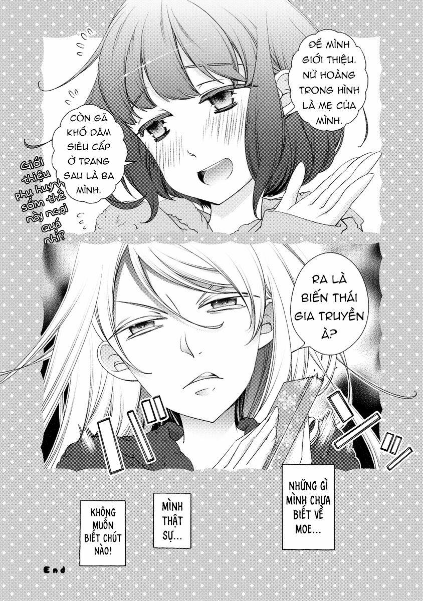 Honto No Kanojo 11 trang 13