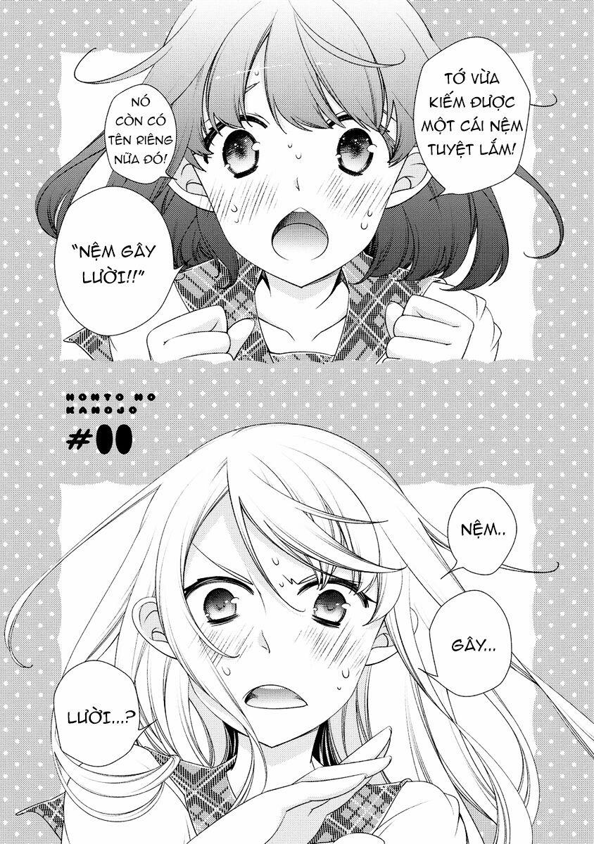 Honto No Kanojo 11 trang 2