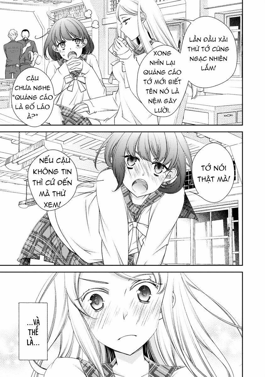 Honto No Kanojo 11 trang 4