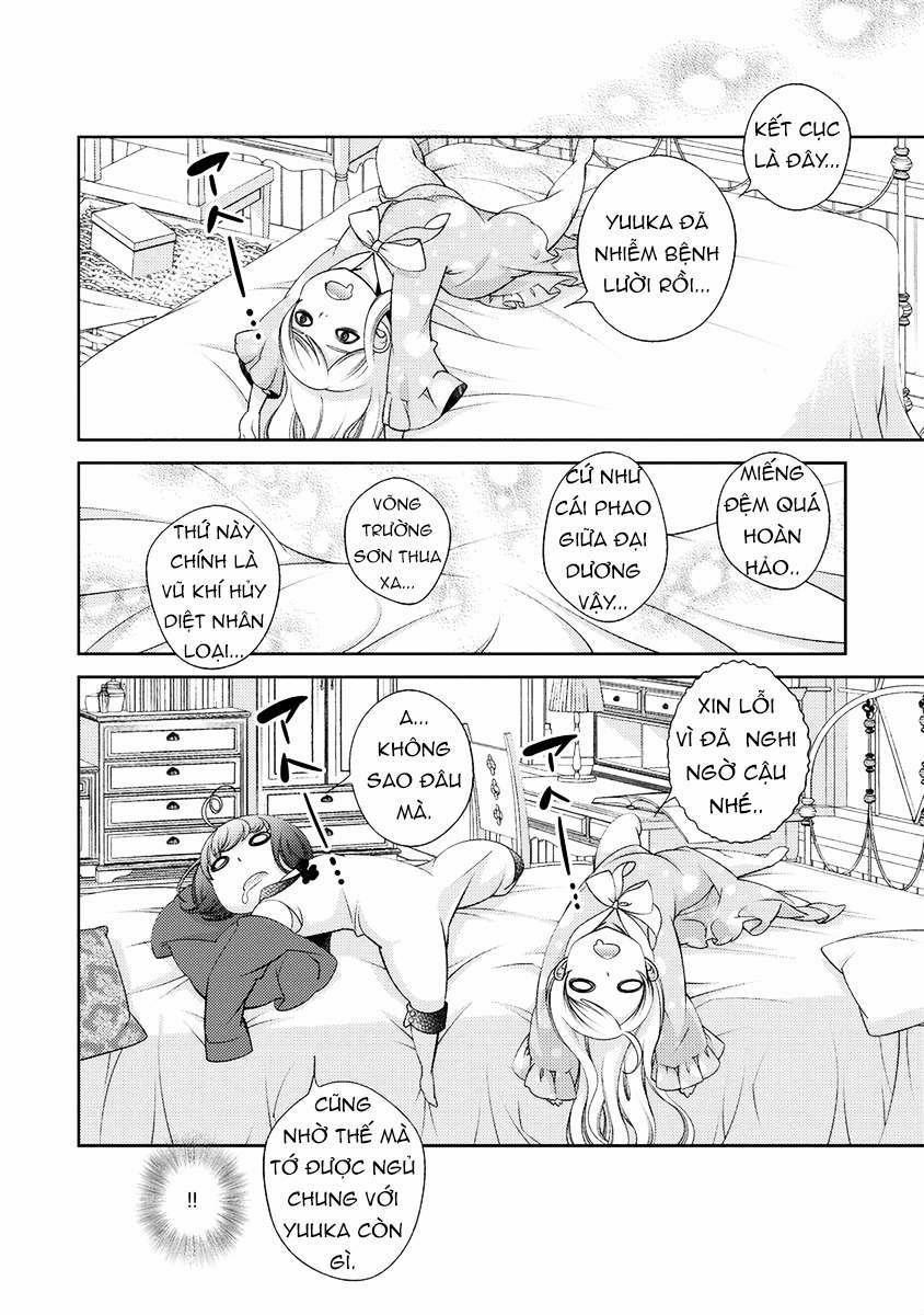 Honto No Kanojo 12 trang 11