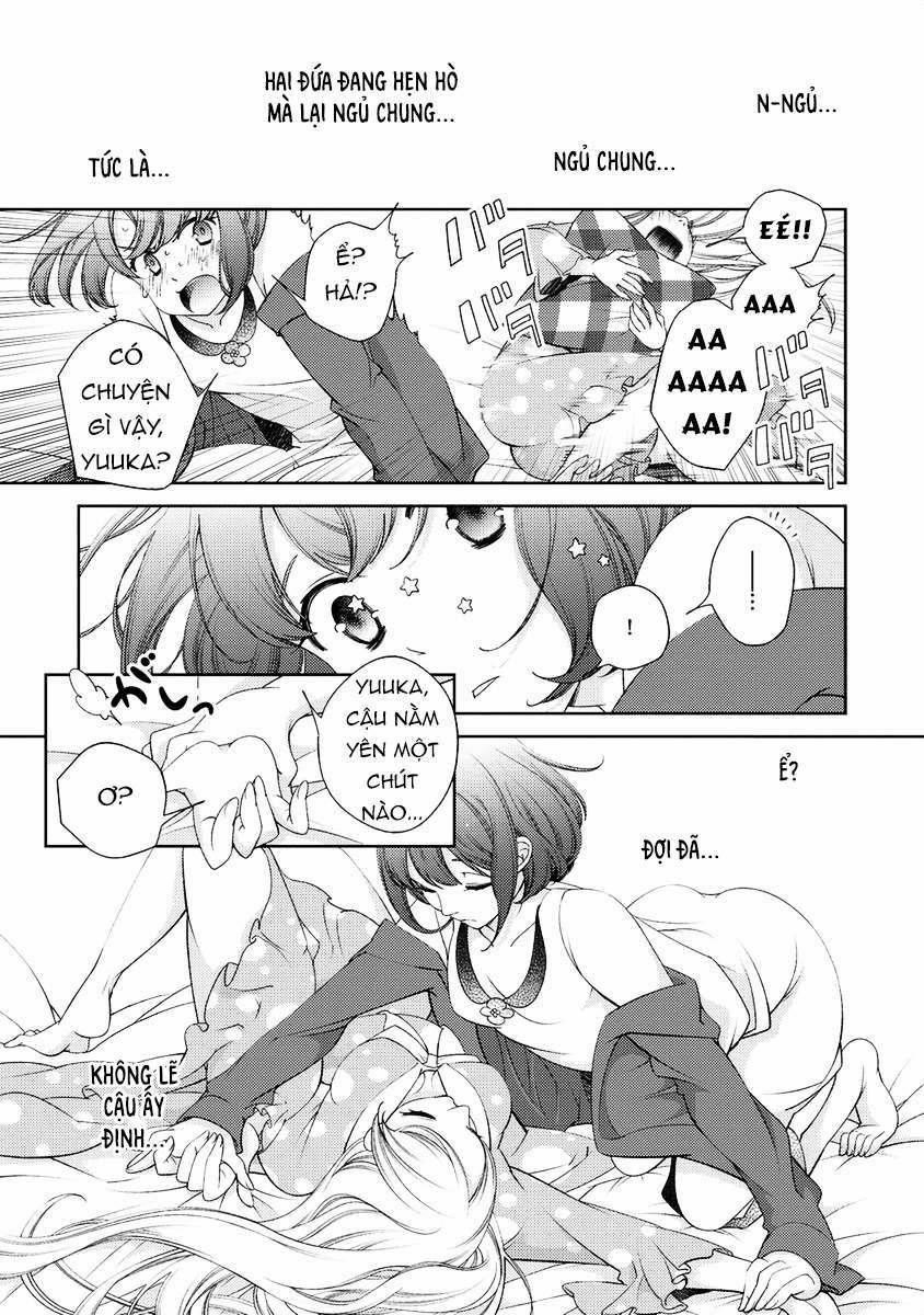 Honto No Kanojo 12 trang 12