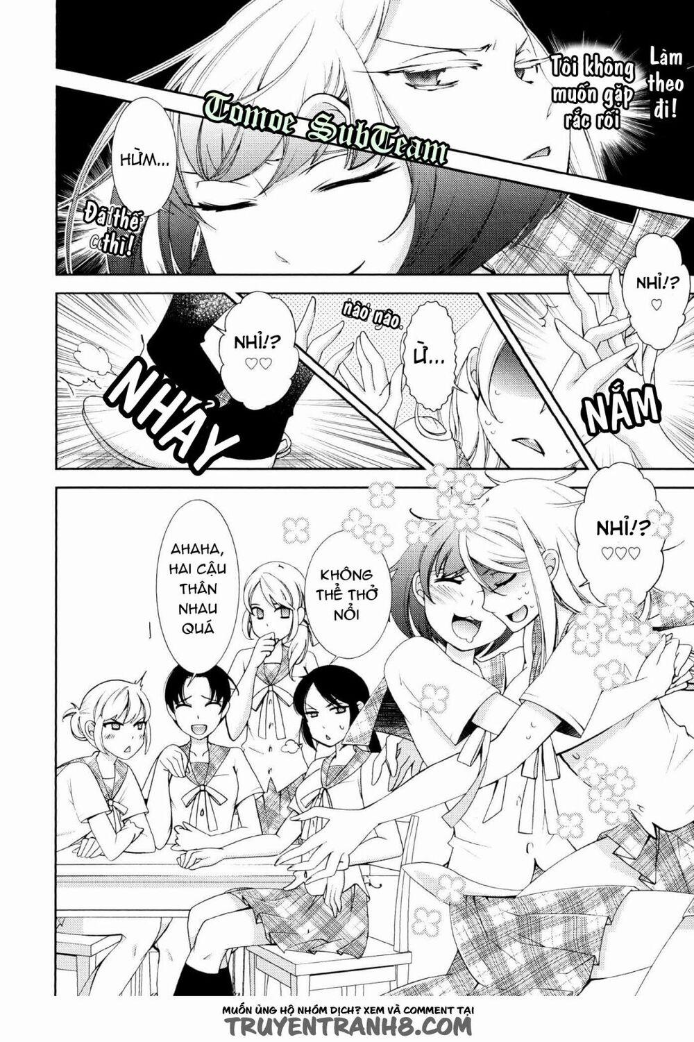 Honto No Kanojo 2 trang 4