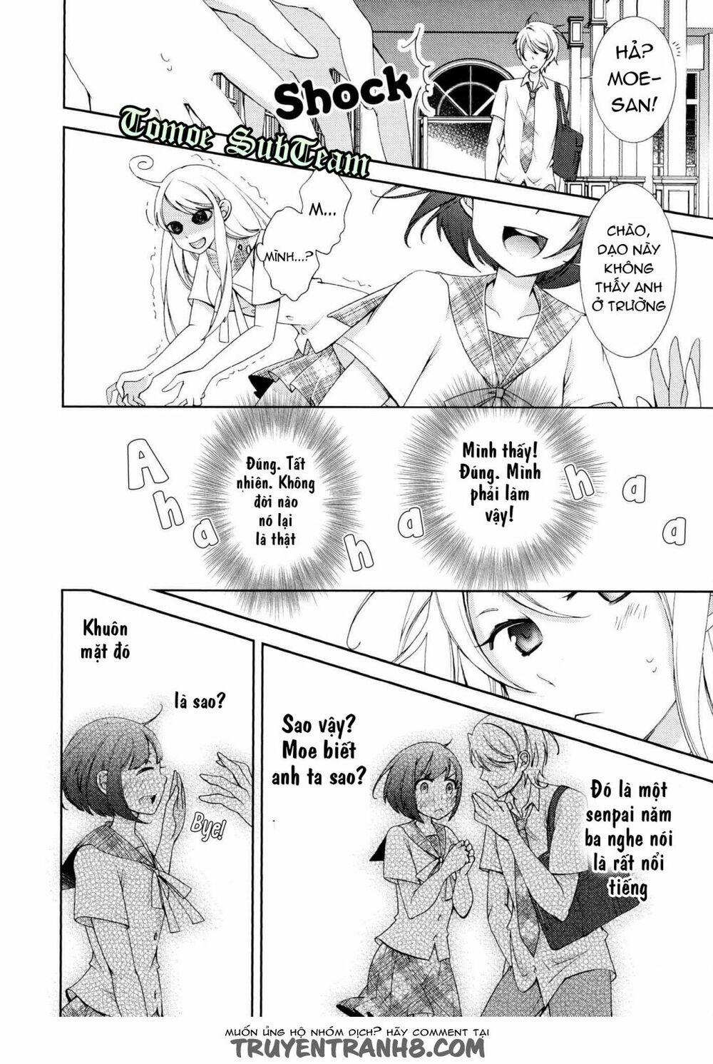 Honto No Kanojo 2 trang 8