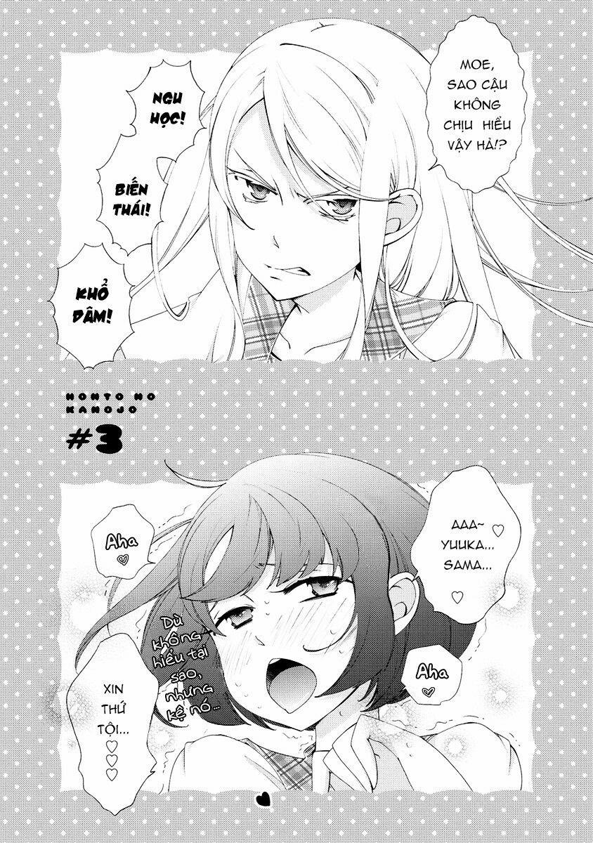 Honto No Kanojo 3 trang 2