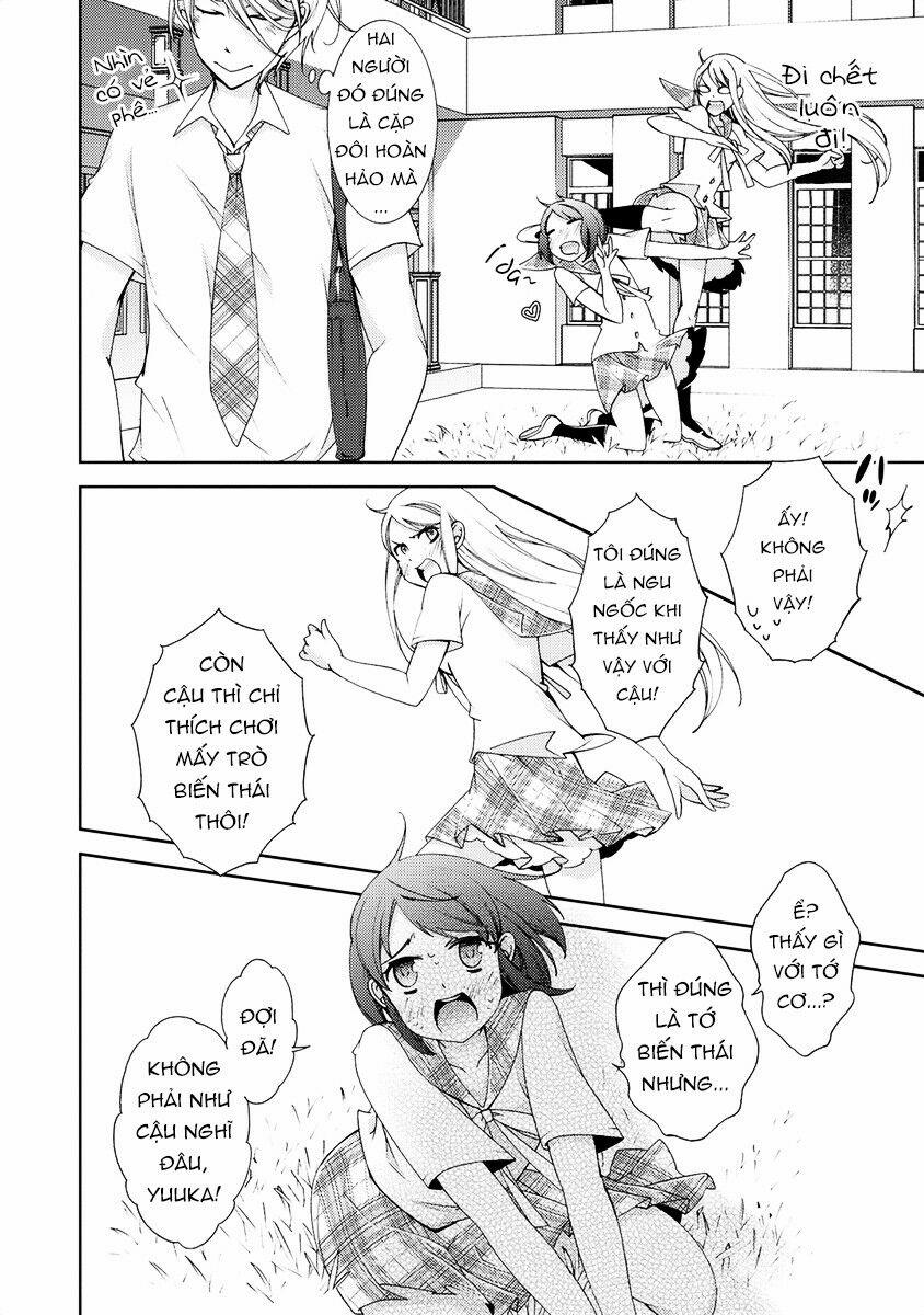 Honto No Kanojo 3 trang 3