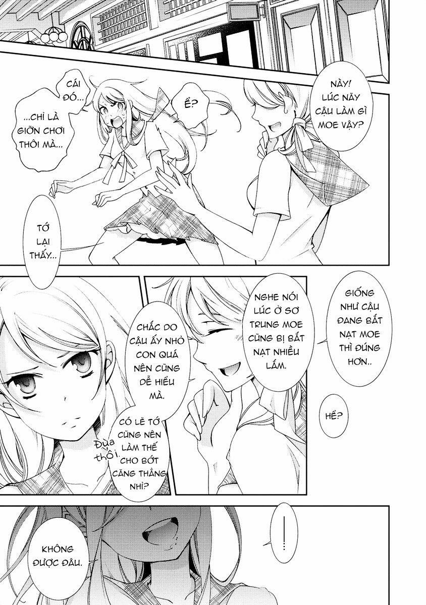 Honto No Kanojo 3 trang 4