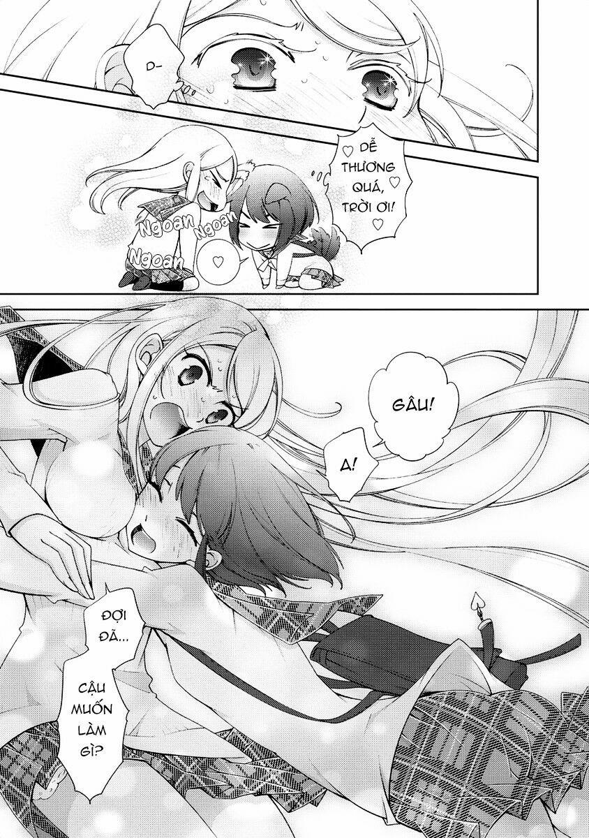 Honto No Kanojo 4 trang 10