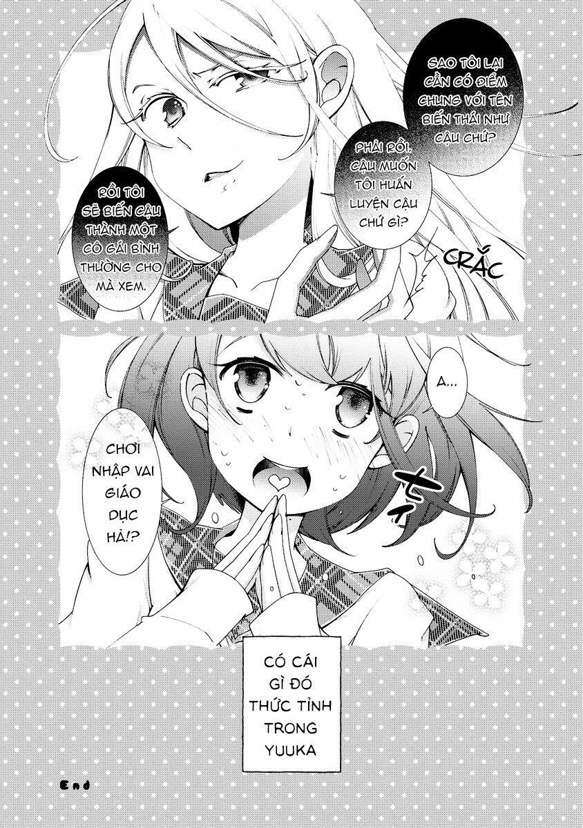 Honto No Kanojo 4 trang 13