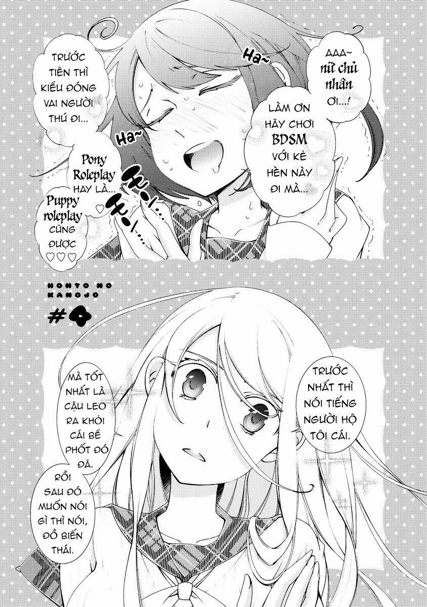 Honto No Kanojo 4 trang 2