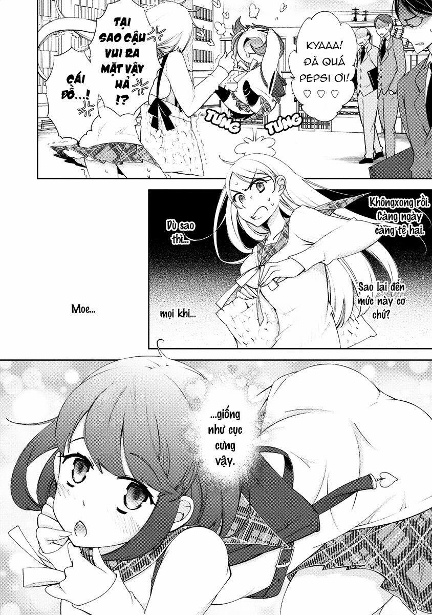 Honto No Kanojo 4 trang 3