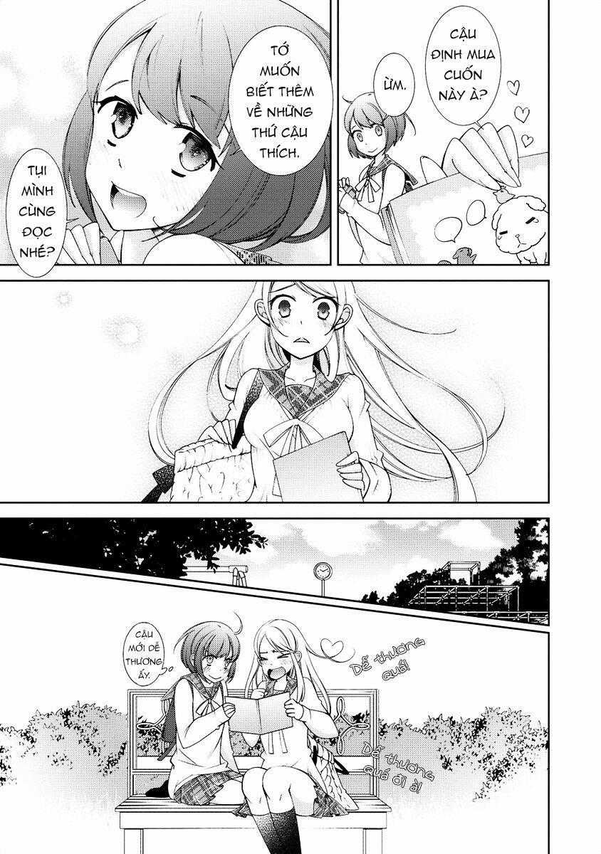 Honto No Kanojo 4 trang 8