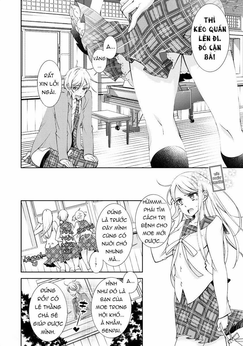 Honto No Kanojo 5 trang 5