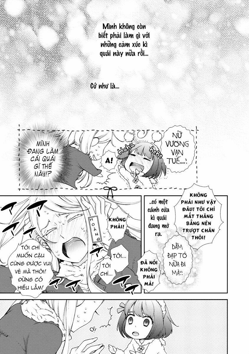 Honto No Kanojo 6 trang 12