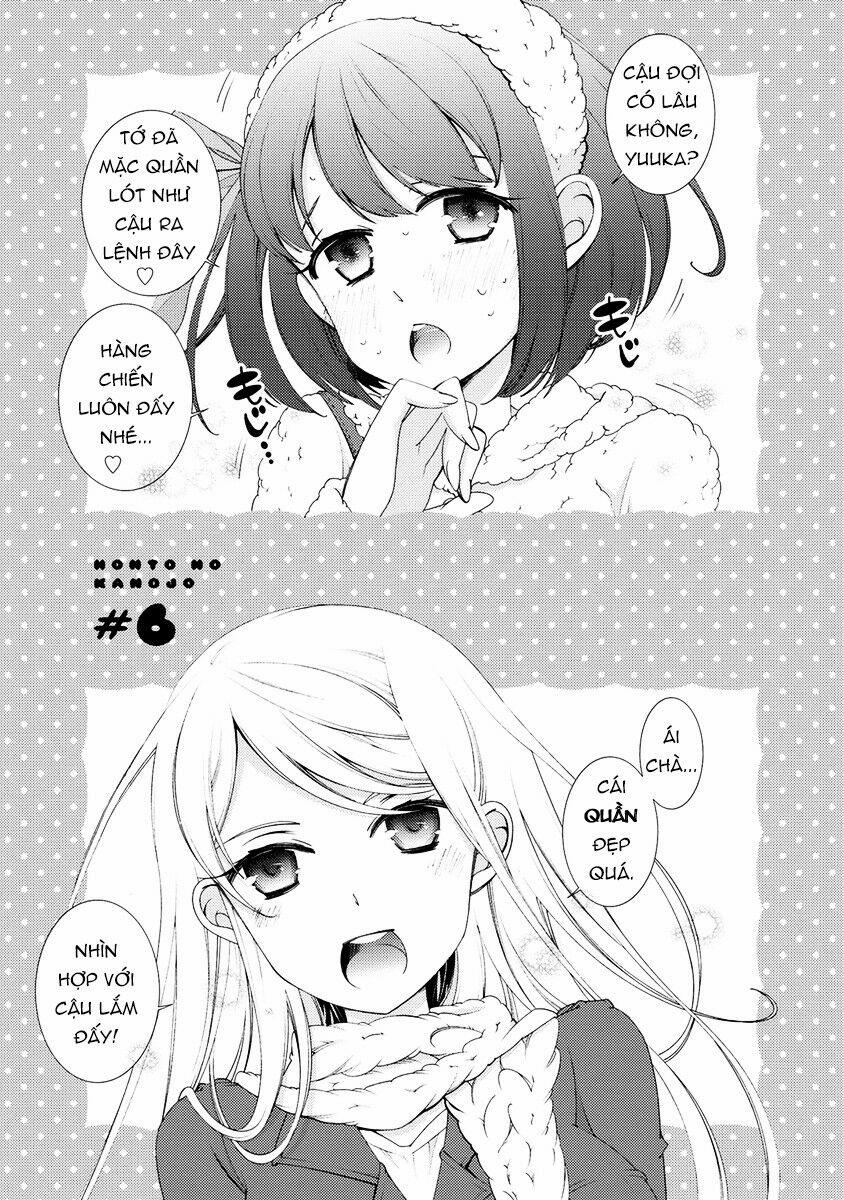 Honto No Kanojo 6 trang 2