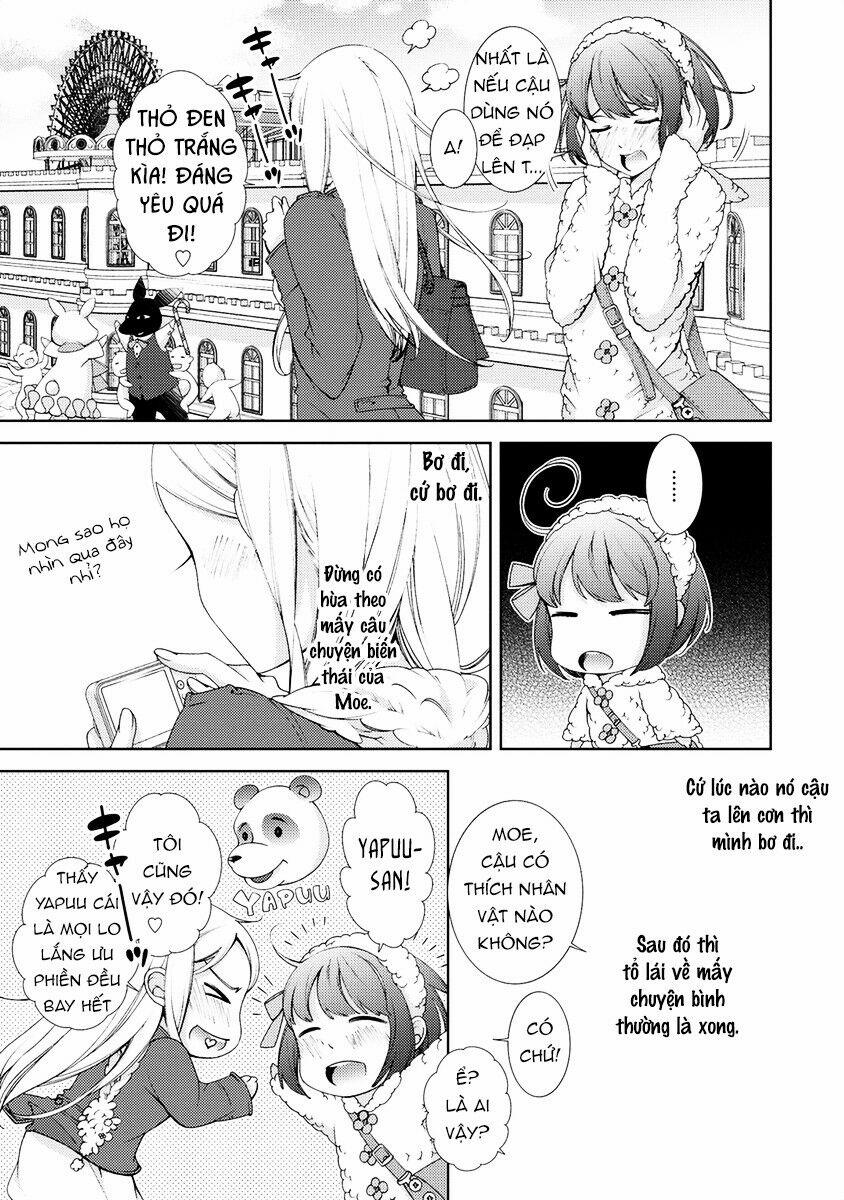 Honto No Kanojo 6 trang 4