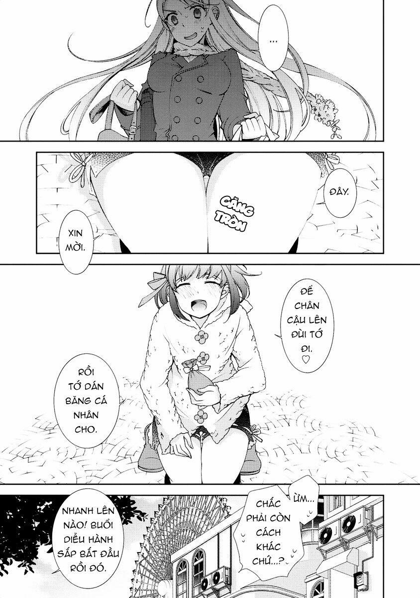 Honto No Kanojo 6 trang 8