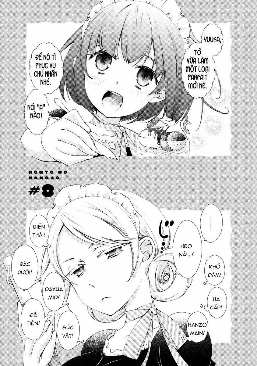 Honto No Kanojo 8 trang 2