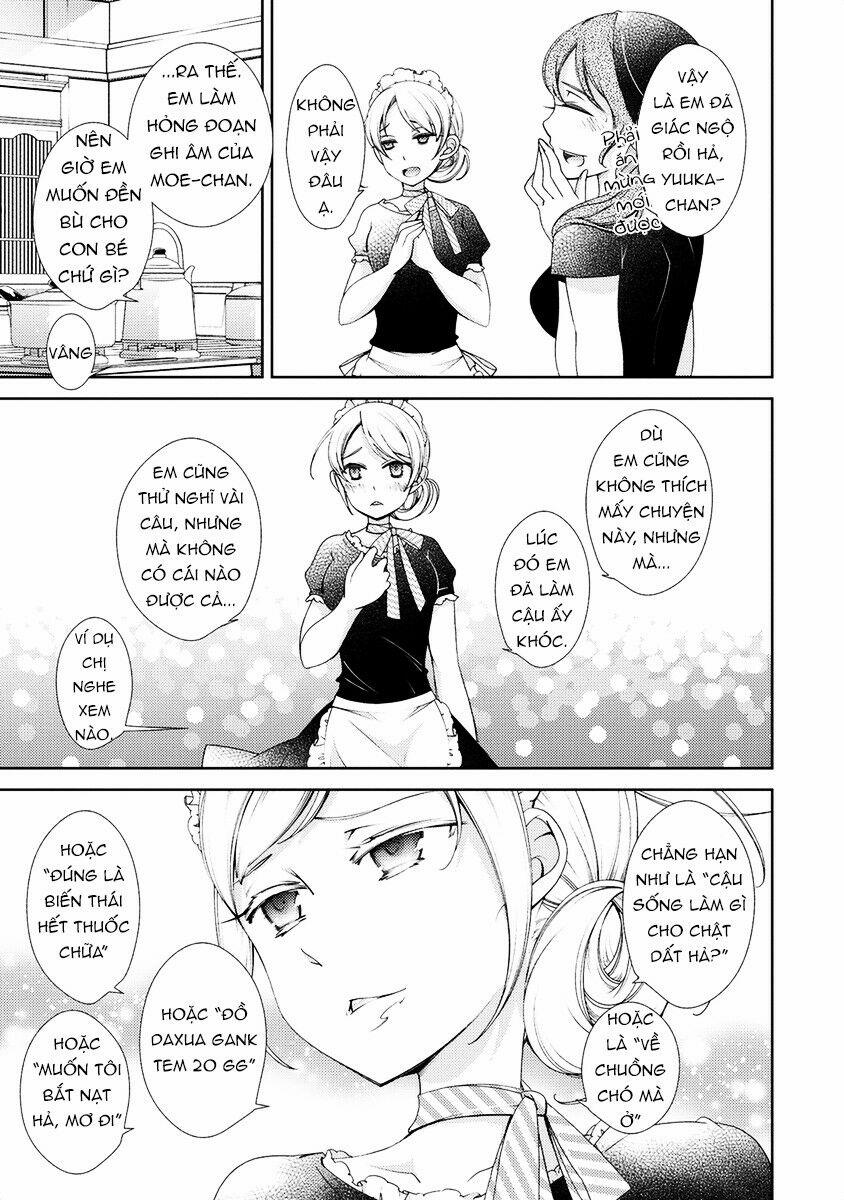 Honto No Kanojo 8 trang 4