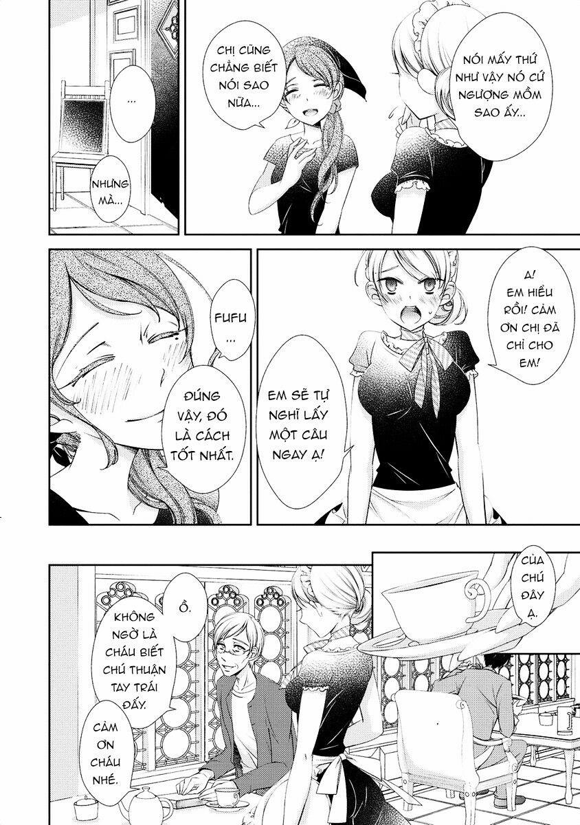 Honto No Kanojo 8 trang 5