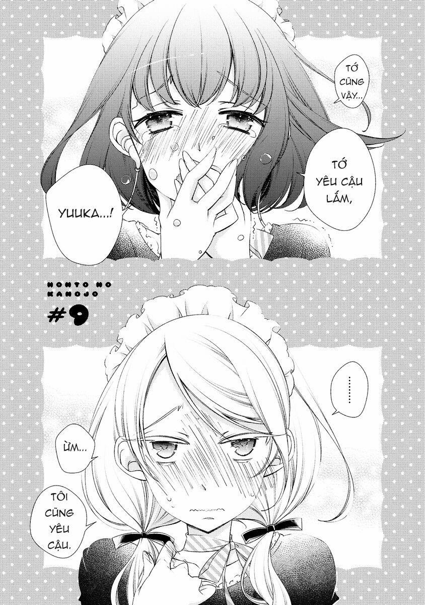 Honto No Kanojo 9 trang 2