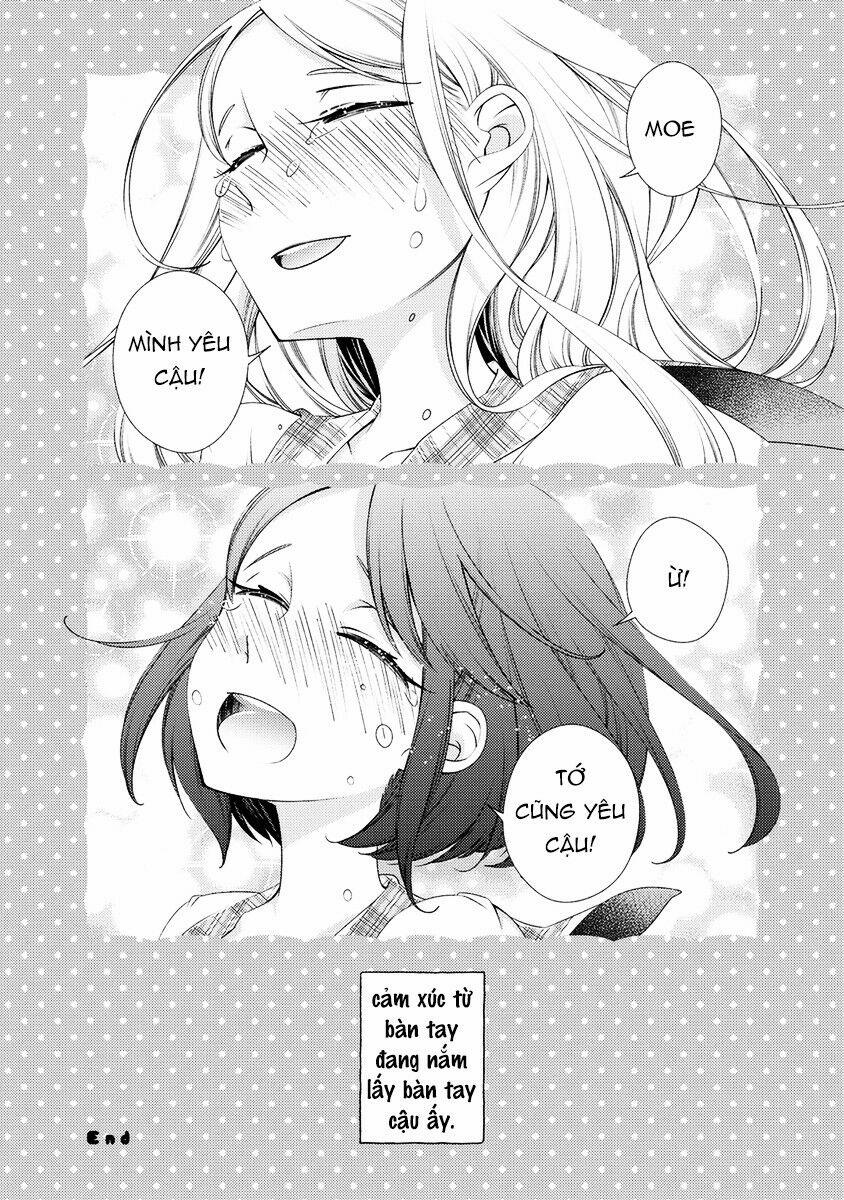 Honto No Kanojo 9 trang 8