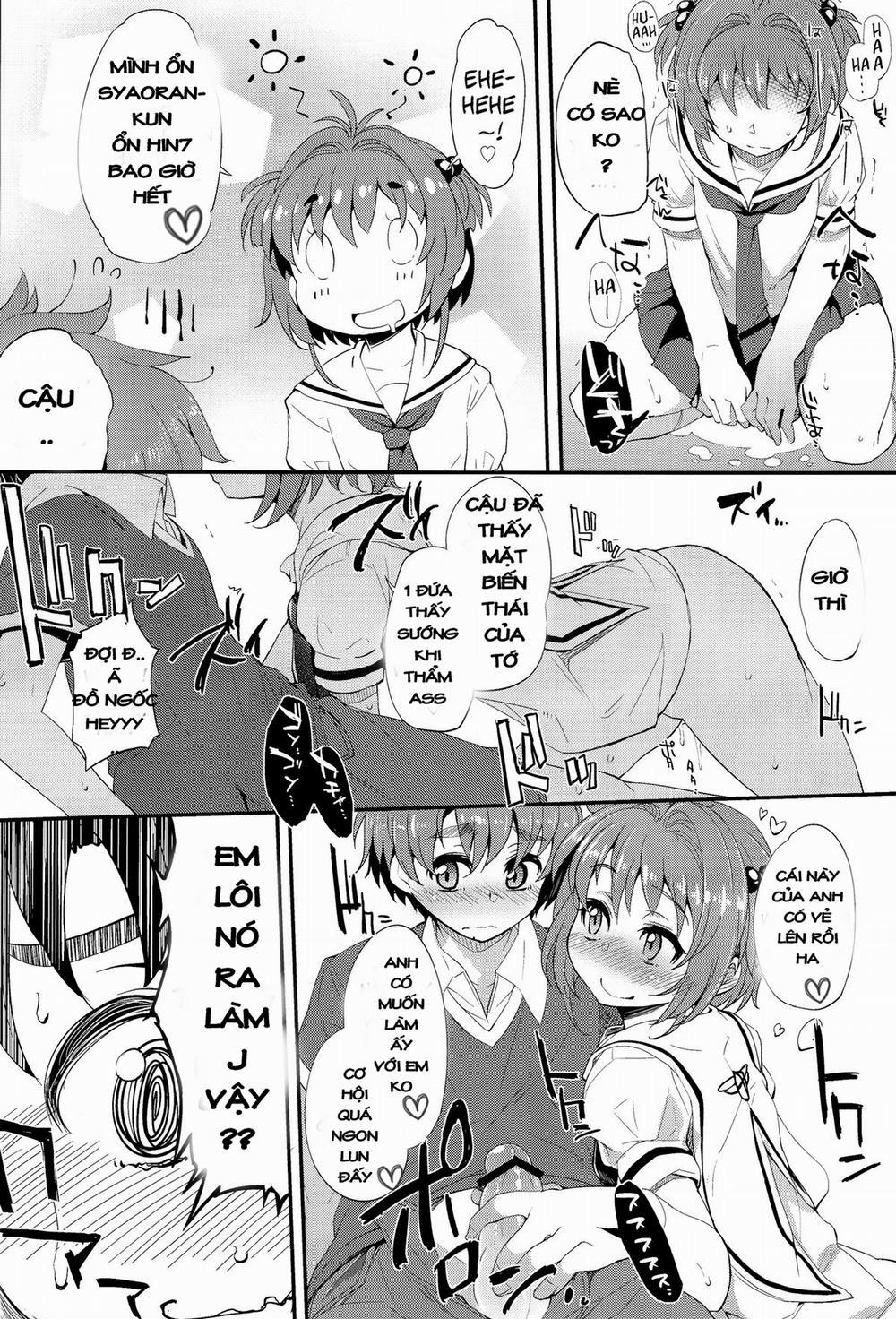 Honto no Watashi (Cardcaptor Sakura) Oneshot trang 12