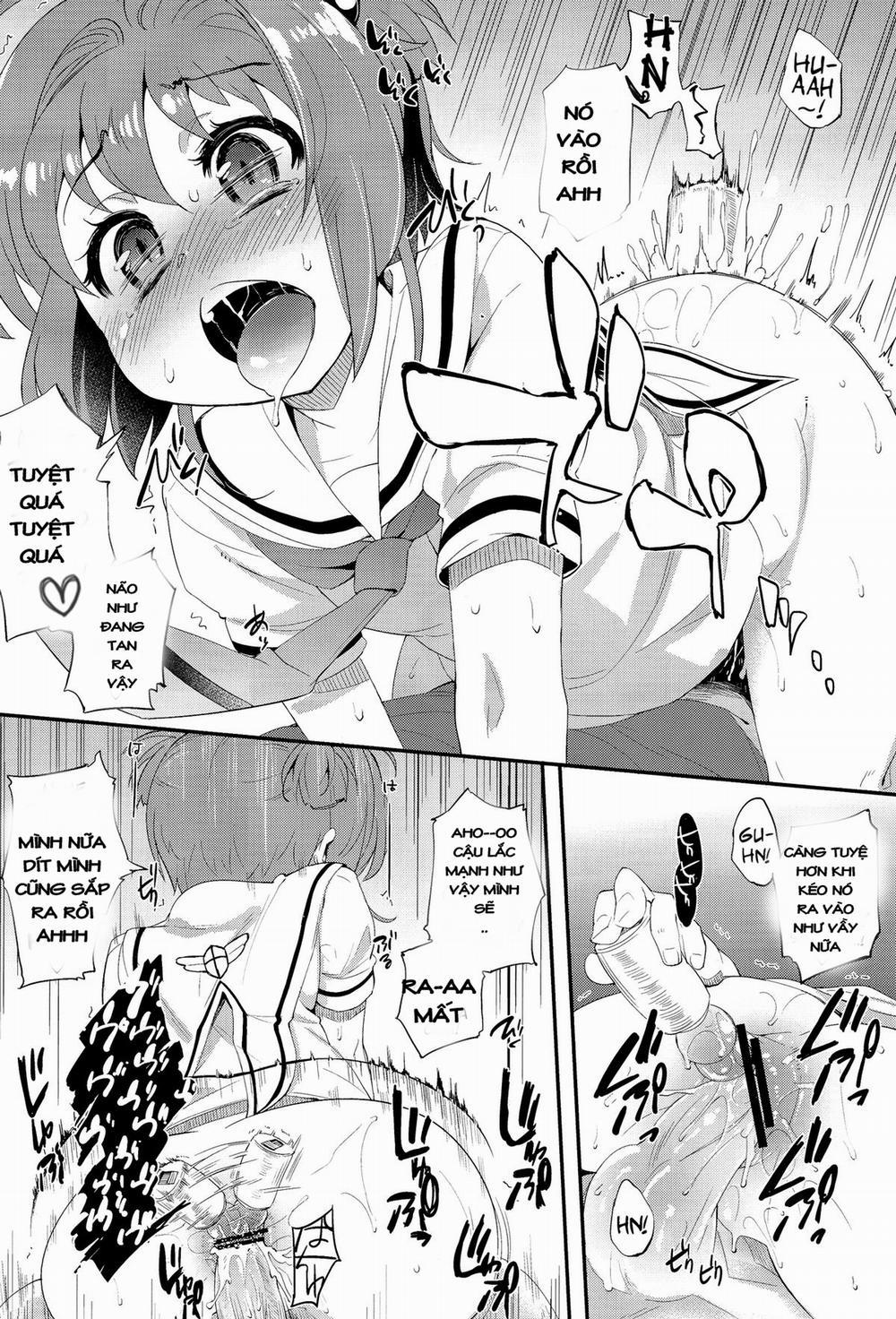 Honto no Watashi (Cardcaptor Sakura) Oneshot trang 16