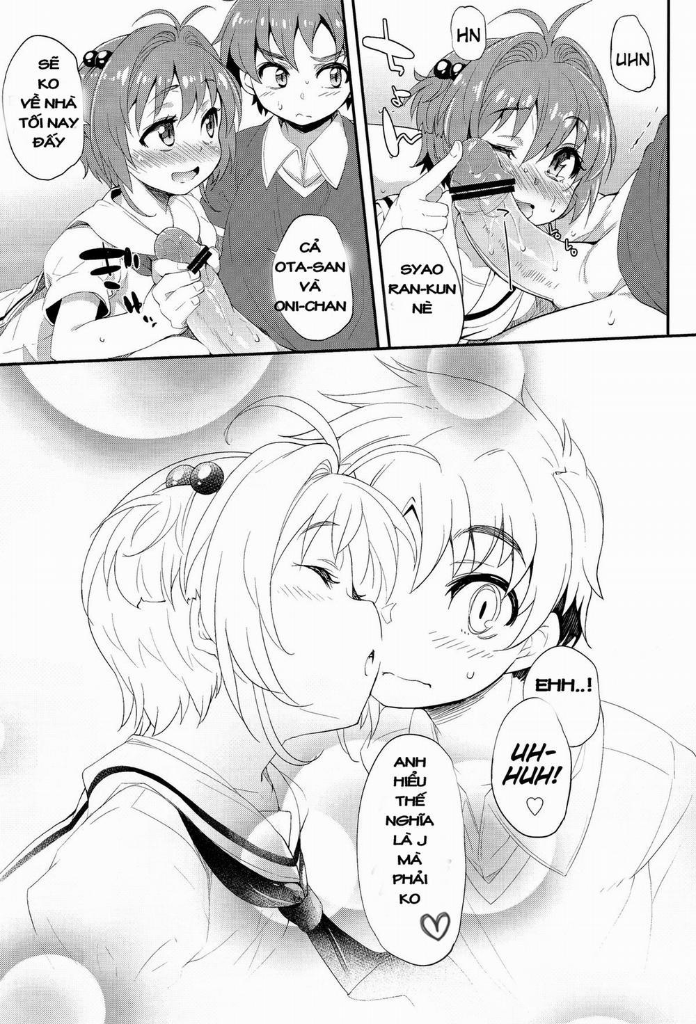 Honto no Watashi (Cardcaptor Sakura) Oneshot trang 18