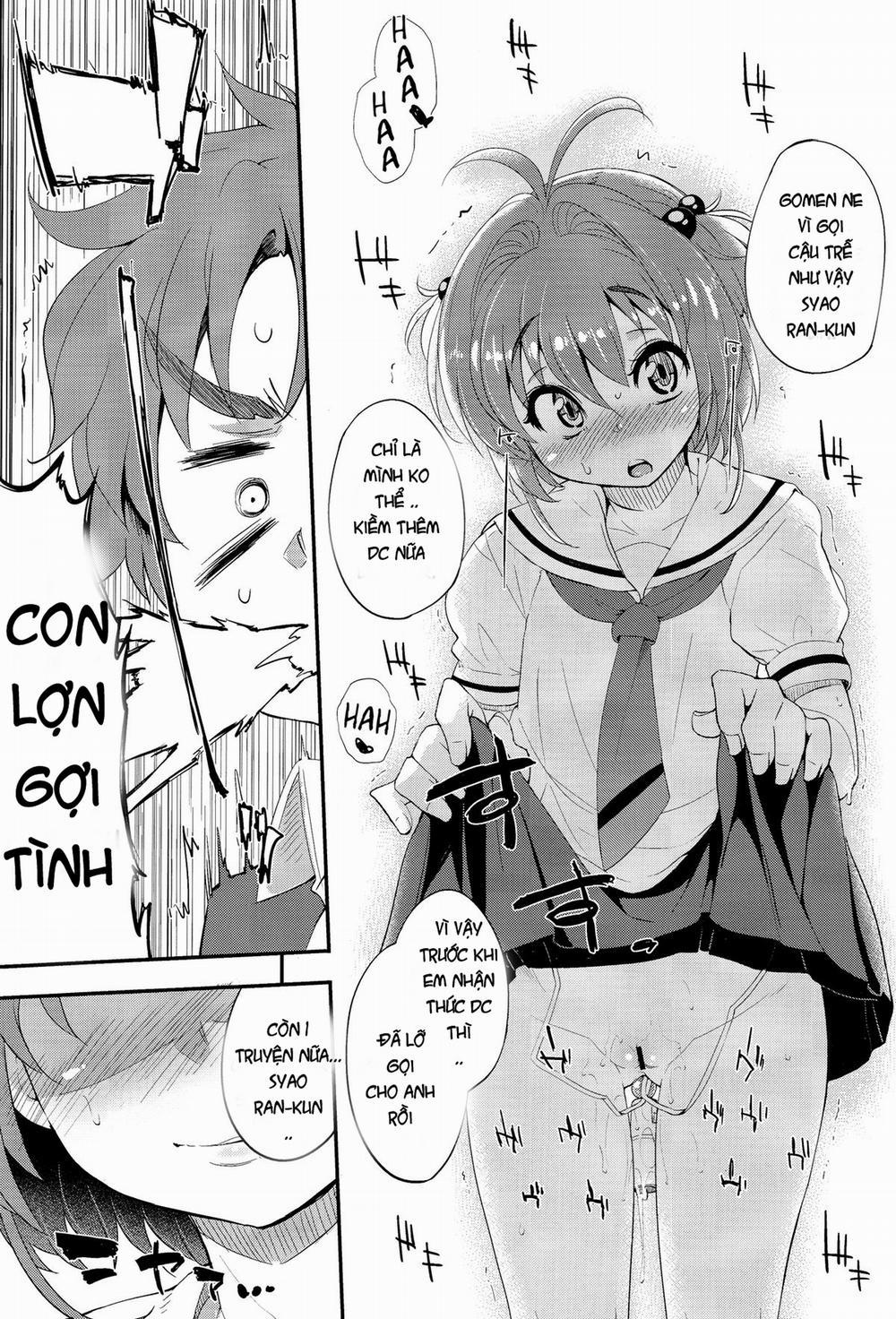 Honto no Watashi (Cardcaptor Sakura) Oneshot trang 9