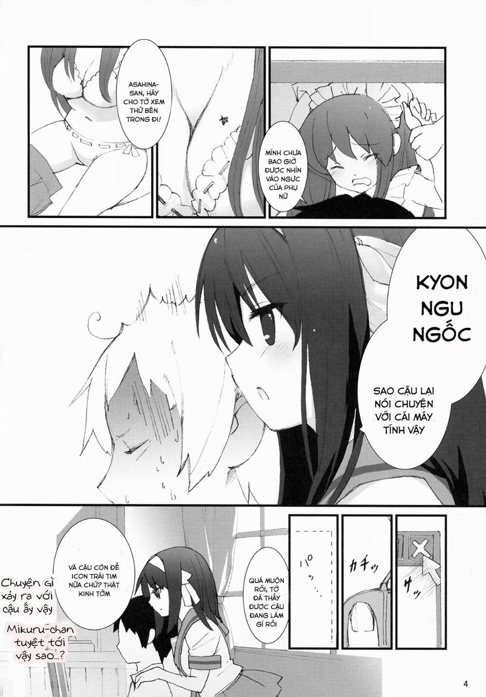 Honto wa Okotteru no yo! Baka... (Suzumiya Haruhi no Yuuutsu) Oneshot trang 2