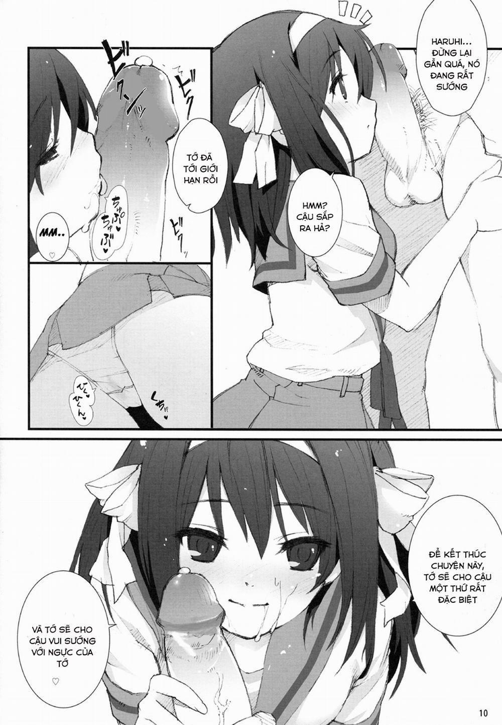 Honto wa Okotteru no yo! Baka... (Suzumiya Haruhi no Yuuutsu) Oneshot trang 8