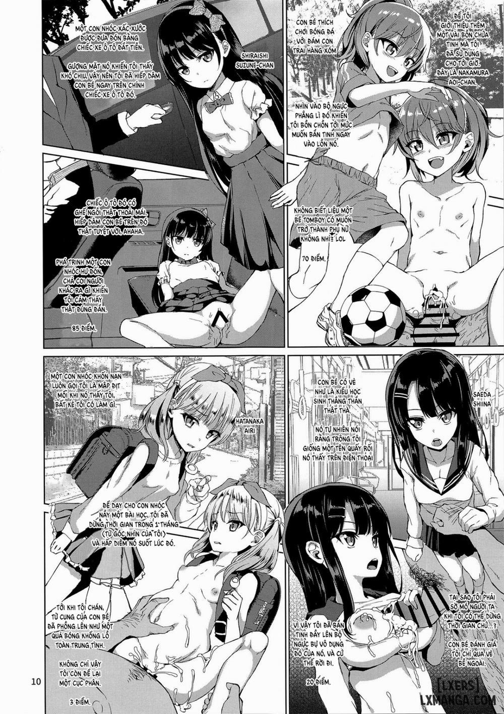 Hontou ni Ita!! Jikan Teishi Oji-san Oneshot trang 9
