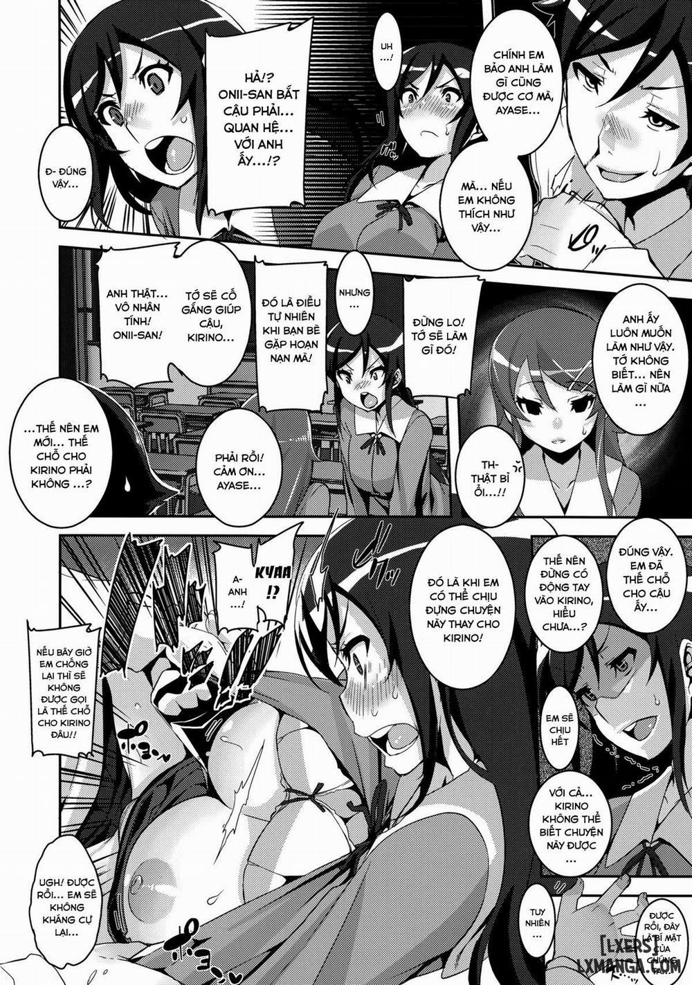 Honttou ni Hentai desu ne Oneshot trang 5