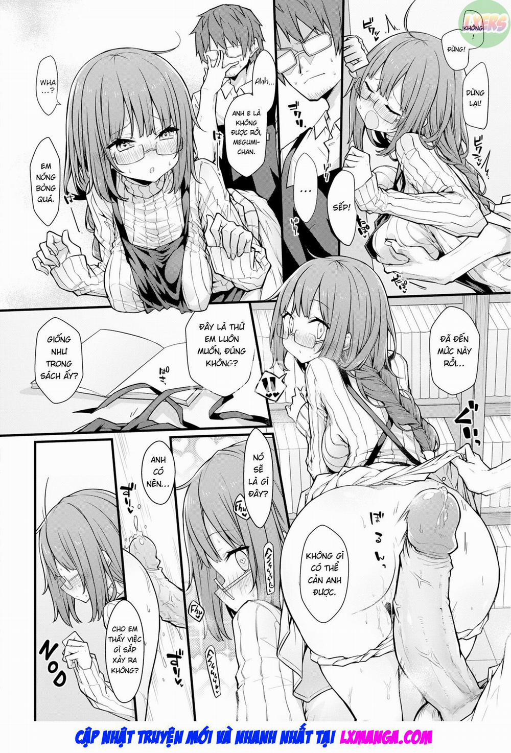 Honyasan no Himegoto Oneshot trang 10