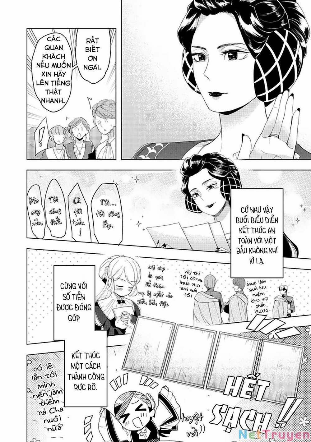 Honzuki No Gekokujou : Dai 3-Bu Ryouchi Ni Hon O Hirogeyou ! 0 Buổi biểu diễn Harspiel trang 28