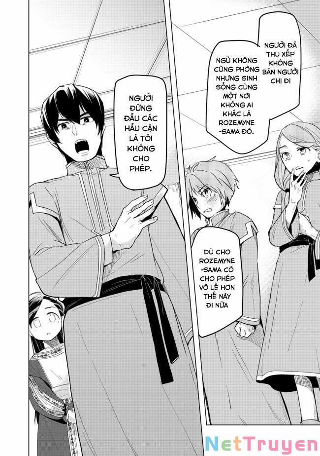 Honzuki No Gekokujou : Dai 3-Bu Ryouchi Ni Hon O Hirogeyou ! 0 Các cô nhi 0 Hasse và đền thờ nhỏ trang 22