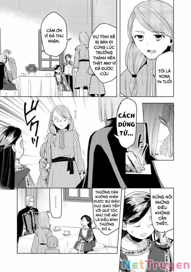 Honzuki No Gekokujou : Dai 3-Bu Ryouchi Ni Hon O Hirogeyou ! 0 Các cô nhi 0 Hasse và đền thờ nhỏ trang 3