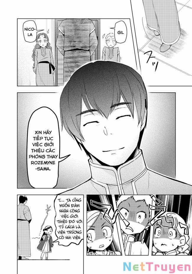 Honzuki No Gekokujou : Dai 3-Bu Ryouchi Ni Hon O Hirogeyou ! 0 Các cô nhi 0 Hasse và đền thờ nhỏ trang 32