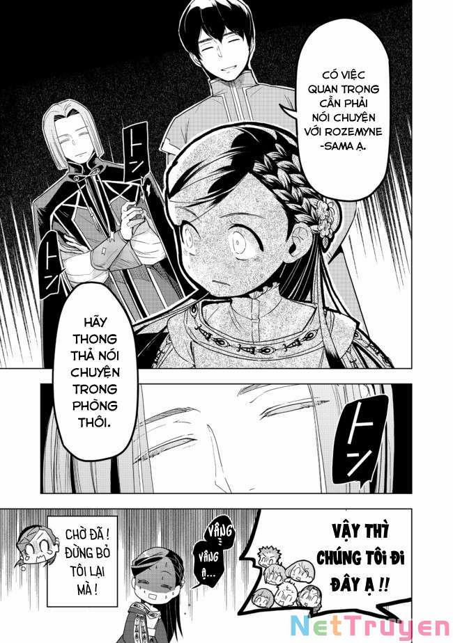 Honzuki No Gekokujou : Dai 3-Bu Ryouchi Ni Hon O Hirogeyou ! 0 Các cô nhi 0 Hasse và đền thờ nhỏ trang 33