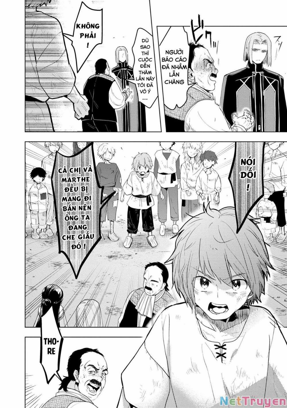 Honzuki No Gekokujou : Dai 3-Bu Ryouchi Ni Hon O Hirogeyou ! 0 Các cô nhi 0 Hasse trang 10