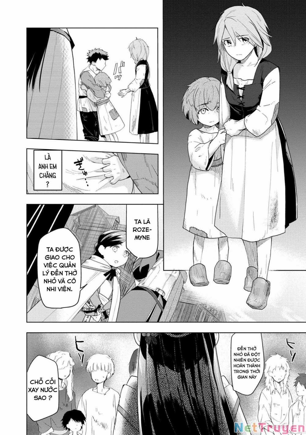 Honzuki No Gekokujou : Dai 3-Bu Ryouchi Ni Hon O Hirogeyou ! 0 Các cô nhi 0 Hasse trang 12