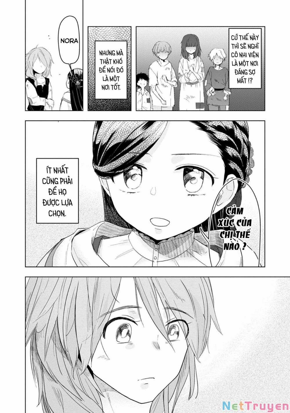 Honzuki No Gekokujou : Dai 3-Bu Ryouchi Ni Hon O Hirogeyou ! 0 Các cô nhi 0 Hasse trang 14