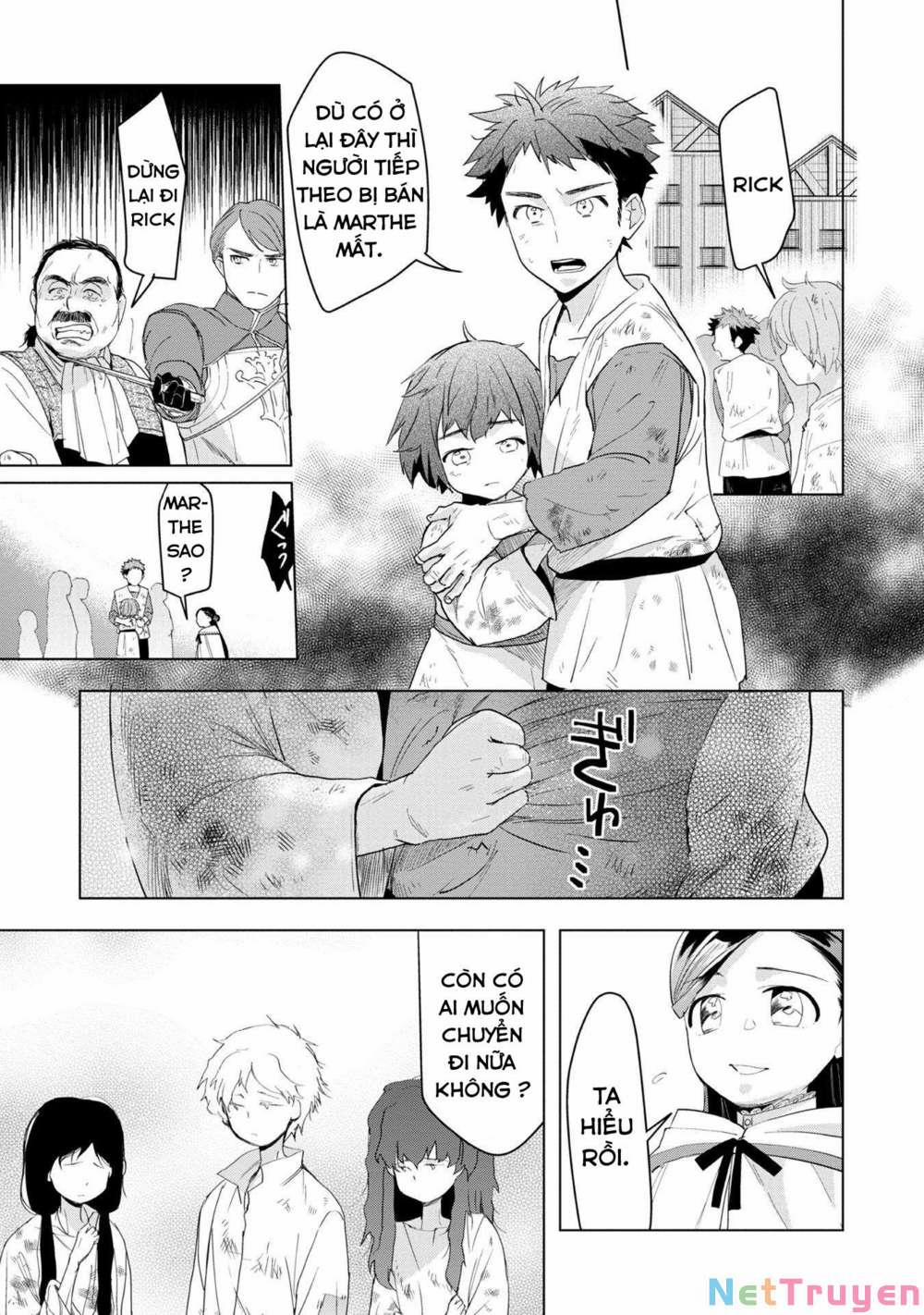 Honzuki No Gekokujou : Dai 3-Bu Ryouchi Ni Hon O Hirogeyou ! 0 Các cô nhi 0 Hasse trang 17