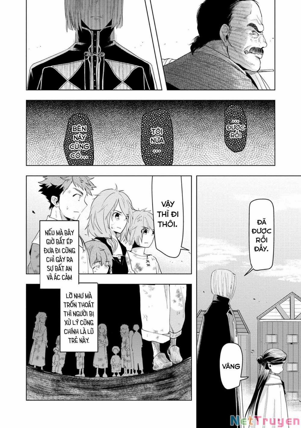 Honzuki No Gekokujou : Dai 3-Bu Ryouchi Ni Hon O Hirogeyou ! 0 Các cô nhi 0 Hasse trang 18