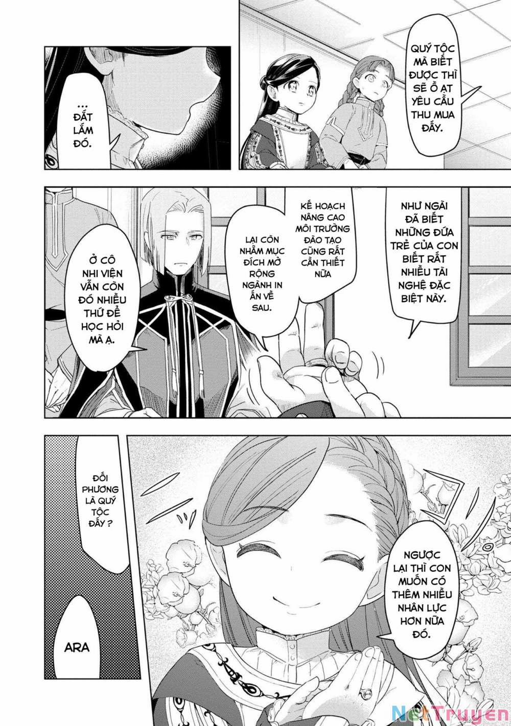 Honzuki No Gekokujou : Dai 3-Bu Ryouchi Ni Hon O Hirogeyou ! 0 Các cô nhi 0 Hasse trang 22