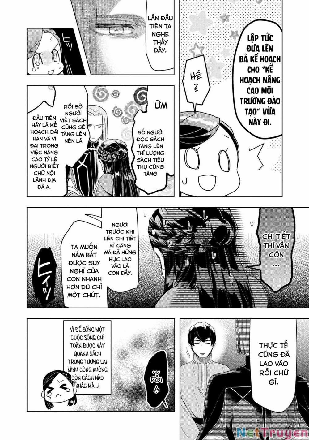 Honzuki No Gekokujou : Dai 3-Bu Ryouchi Ni Hon O Hirogeyou ! 0 Các cô nhi 0 Hasse trang 24